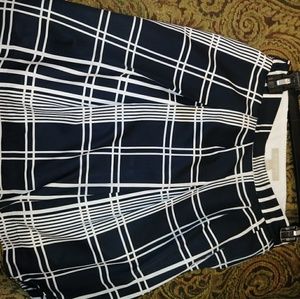 Banana Republic striped skirt